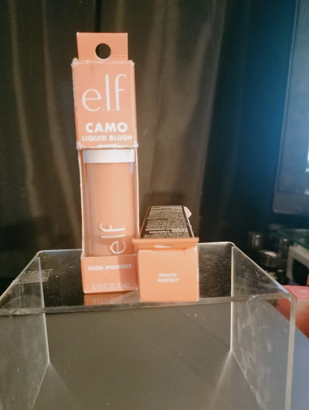 Camo Liquid Blush - Peachy Nude